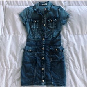 Jean Dress